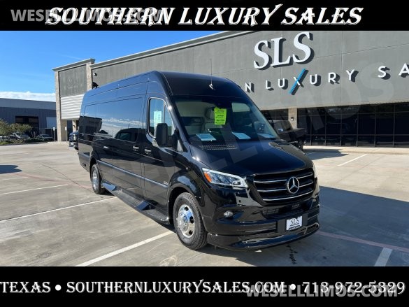 2025 Mercedes-Benz Luxe Cruiser D6 Sprinter for Sale in Cypress, TX - Main Photo