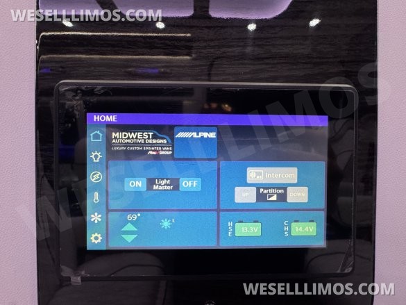 2026 Midwest Mercedes-Benz Buisness Class J-Club Sprinter #14405