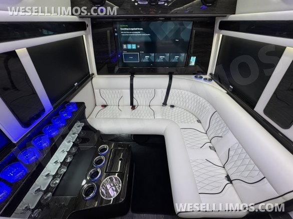 2026 Midwest Mercedes-Benz Buisness Class J-Club Sprinter #14405