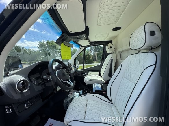 2026 Midwest Mercedes-Benz Buisness Class J-Club Sprinter #14405