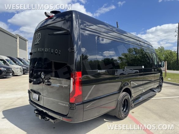 2026 Midwest Mercedes-Benz Buisness Class J-Club Sprinter #14405