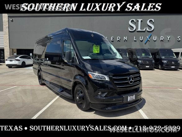 2026 Midwest Mercedes-Benz Buisness Class J-Club Sprinter #14405