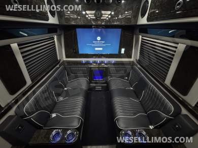 2026 Midwest Mercedes-Benz Business Class Sprinter #14597