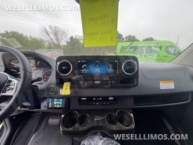 2026 Midwest Mercedes-Benz Business Class Sprinter #14597