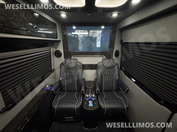 2026 Midwest Mercedes-Benz Business Class Sprinter #14597
