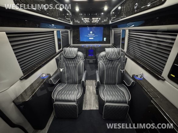 2026 Midwest Mercedes-Benz Business Class Sprinter #14597