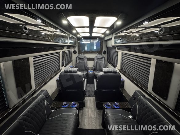 2026 Midwest Mercedes-Benz Business Class Sprinter #14597