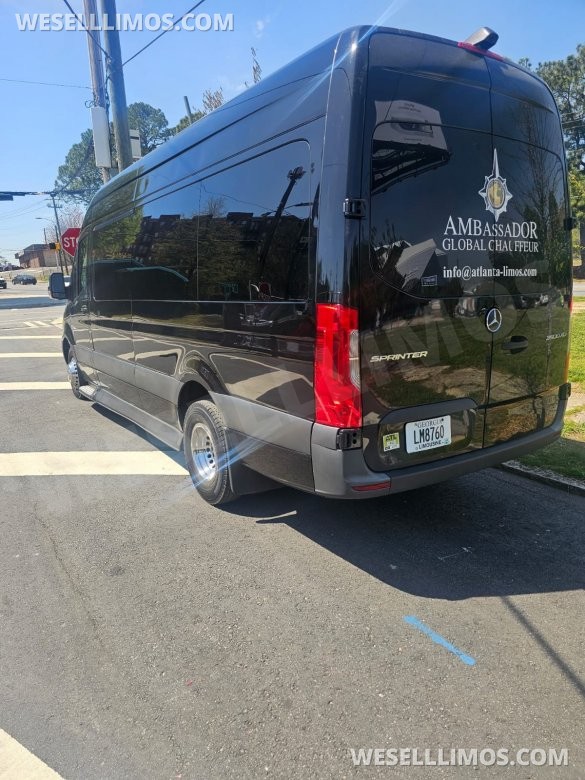 2021 Mercedes-Benz 3500XD Sprinter