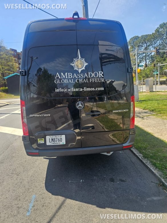 2021 Mercedes-Benz 3500XD Sprinter