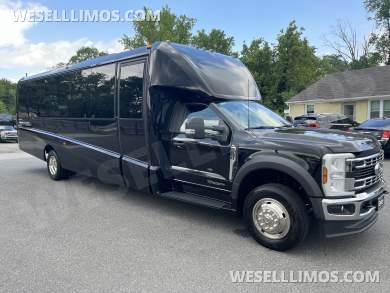 2025 Grech Ford F550 Shuttle Bus