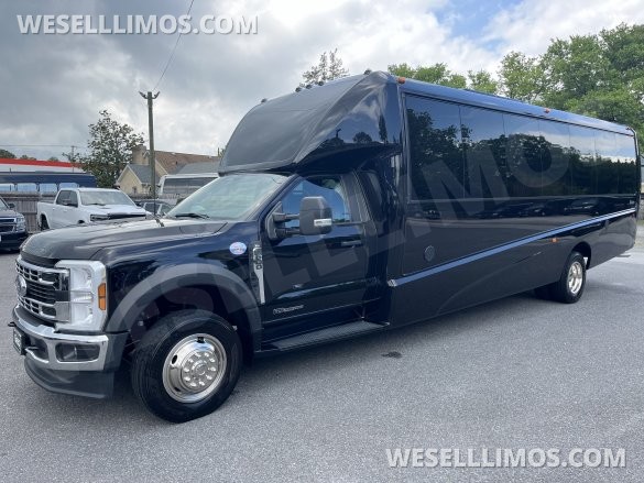 2025 Grech Ford F550 Shuttle Bus