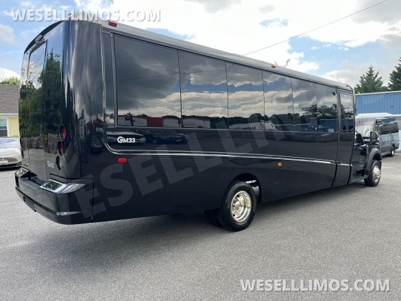 2025 Grech Ford F550 Shuttle Bus