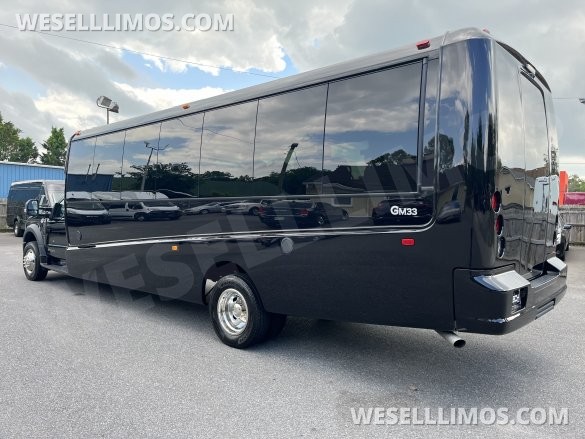 2025 Grech Ford F550 Shuttle Bus