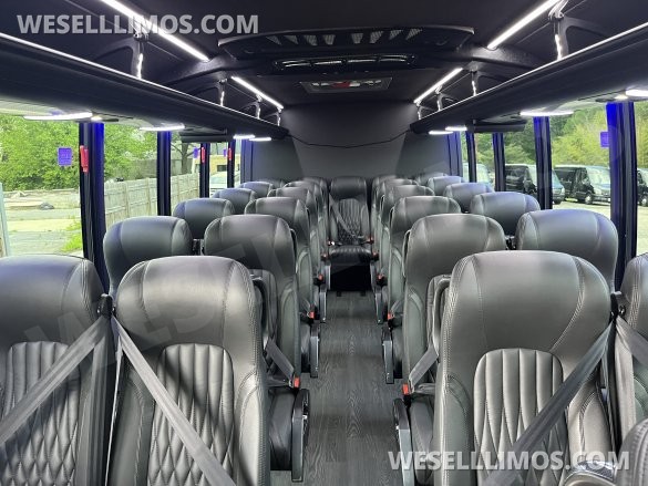2025 Grech Ford F550 Shuttle Bus