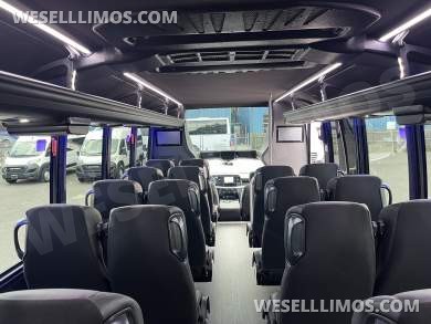 2025 Grech Ford F550 Shuttle Bus