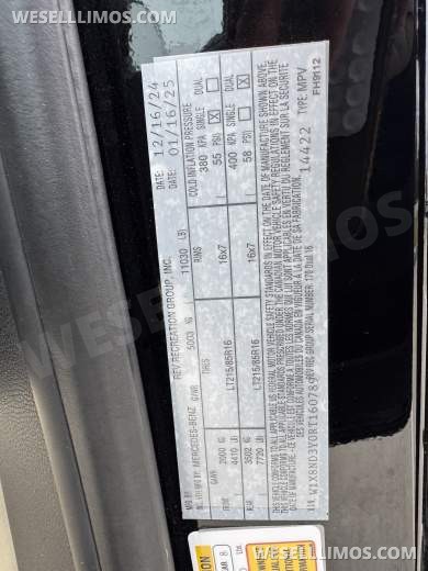 2026 Midwest Mercedes-Benz Luxe Cruiser D6 Sprinter #14422