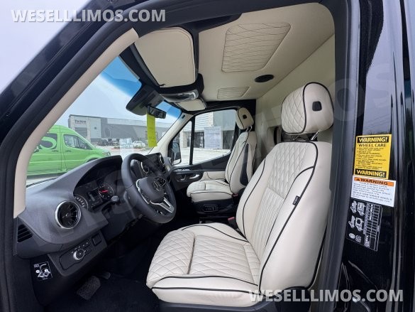 2026 Midwest Mercedes-Benz Luxe Cruiser D6 Sprinter #14422