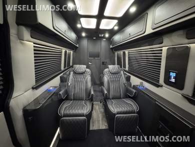 2026 Midwest Mercedes-Benz Luxe Cruiser D6 Sprinter #14423