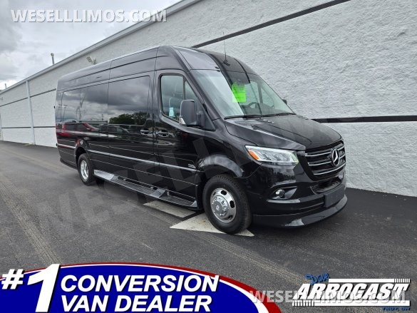 2026 Midwest Automotive Designs Mercedes-Benz G-55 9 Passenger Luxury Sprinter