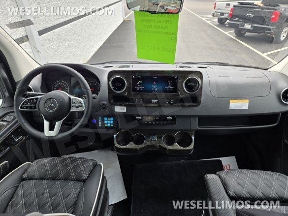 2026 Midwest Automotive Designs Mercedes-Benz G-55 9 Passenger Luxury Sprinter