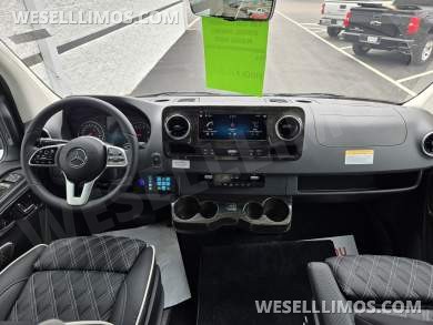 2026 Midwest Automotive Designs Mercedes-Benz G-55 9 Passenger Luxury Sprinter