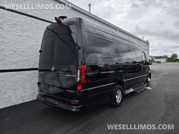 2026 Midwest Automotive Designs Mercedes-Benz G-55 9 Passenger Luxury Sprinter