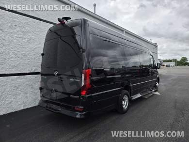 2026 Midwest Automotive Designs Mercedes-Benz G-55 9 Passenger Luxury Sprinter