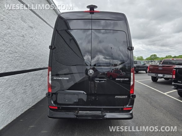 2026 Midwest Automotive Designs Mercedes-Benz G-55 9 Passenger Luxury Sprinter