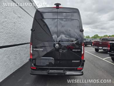 2026 Midwest Automotive Designs Mercedes-Benz G-55 9 Passenger Luxury Sprinter