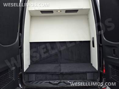 2026 Midwest Automotive Designs Mercedes-Benz G-55 9 Passenger Luxury Sprinter
