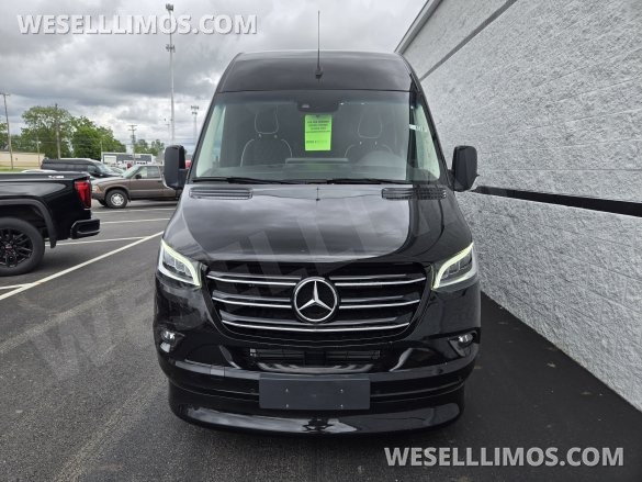 2026 Midwest Automotive Designs Mercedes-Benz G-55 9 Passenger Luxury Sprinter