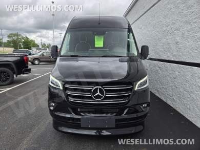 2026 Midwest Automotive Designs Mercedes-Benz G-55 9 Passenger Luxury Sprinter