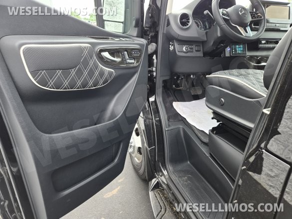 2026 Midwest Automotive Designs Mercedes-Benz G-55 9 Passenger Luxury Sprinter