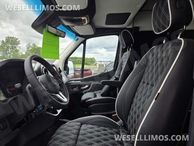 2026 Midwest Automotive Designs Mercedes-Benz G-55 9 Passenger Luxury Sprinter