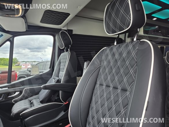 2026 Midwest Automotive Designs Mercedes-Benz G-55 9 Passenger Luxury Sprinter