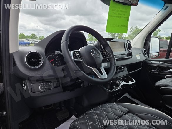 2026 Midwest Automotive Designs Mercedes-Benz G-55 9 Passenger Luxury Sprinter