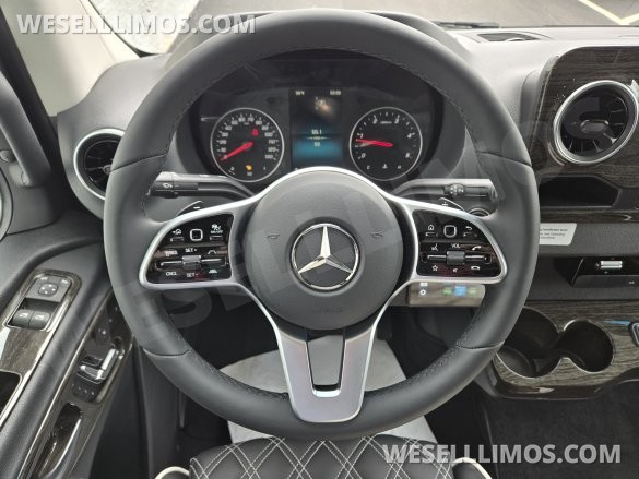 2026 Midwest Automotive Designs Mercedes-Benz G-55 9 Passenger Luxury Sprinter