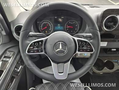 2026 Midwest Automotive Designs Mercedes-Benz G-55 9 Passenger Luxury Sprinter