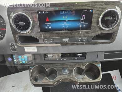 2026 Midwest Automotive Designs Mercedes-Benz G-55 9 Passenger Luxury Sprinter