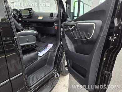 2026 Midwest Automotive Designs Mercedes-Benz G-55 9 Passenger Luxury Sprinter