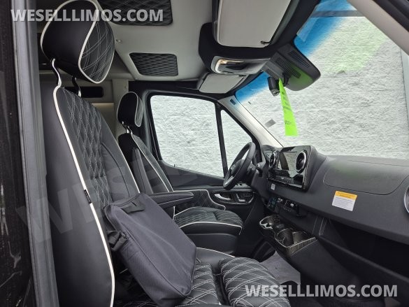 2026 Midwest Automotive Designs Mercedes-Benz G-55 9 Passenger Luxury Sprinter