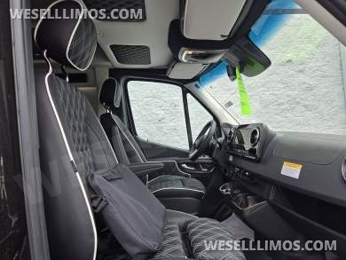 2026 Midwest Automotive Designs Mercedes-Benz G-55 9 Passenger Luxury Sprinter