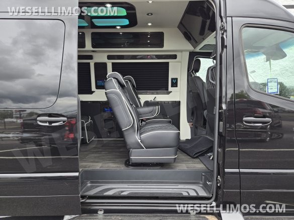 2026 Midwest Automotive Designs Mercedes-Benz G-55 9 Passenger Luxury Sprinter