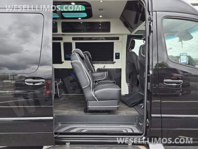 2026 Midwest Automotive Designs Mercedes-Benz G-55 9 Passenger Luxury Sprinter