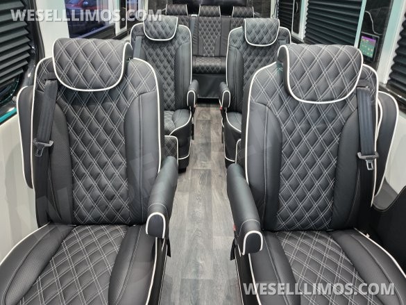 2026 Midwest Automotive Designs Mercedes-Benz G-55 9 Passenger Luxury Sprinter