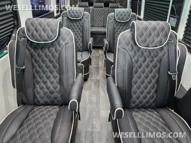 2026 Midwest Automotive Designs Mercedes-Benz G-55 9 Passenger Luxury Sprinter