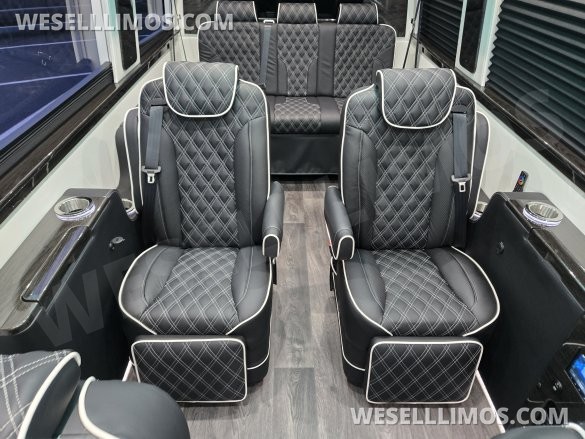 2026 Midwest Automotive Designs Mercedes-Benz G-55 9 Passenger Luxury Sprinter