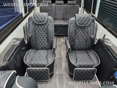 2026 Midwest Automotive Designs Mercedes-Benz G-55 9 Passenger Luxury Sprinter