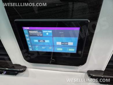 2026 Midwest Automotive Designs Mercedes-Benz G-55 9 Passenger Luxury Sprinter