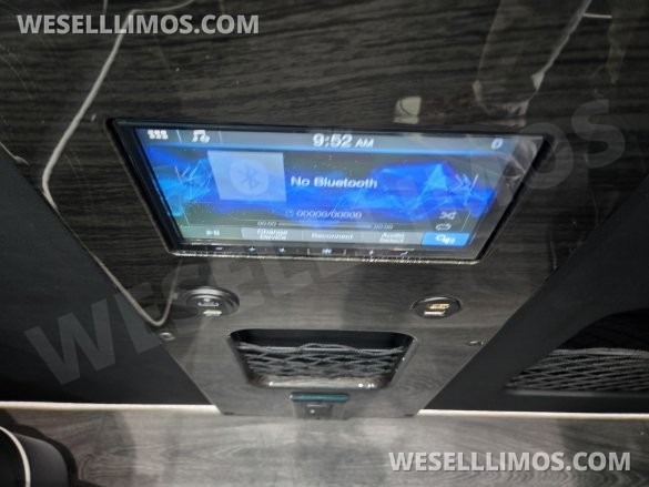 2026 Midwest Automotive Designs Mercedes-Benz G-55 9 Passenger Luxury Sprinter